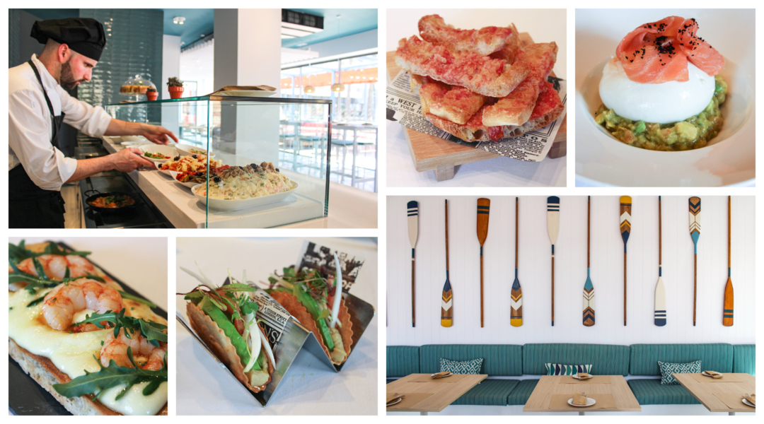 La renovada oferta culinària de l'hotel Blaumar comptarà amb un estand a la popular fira gastronòmica de la Costa Daurada
