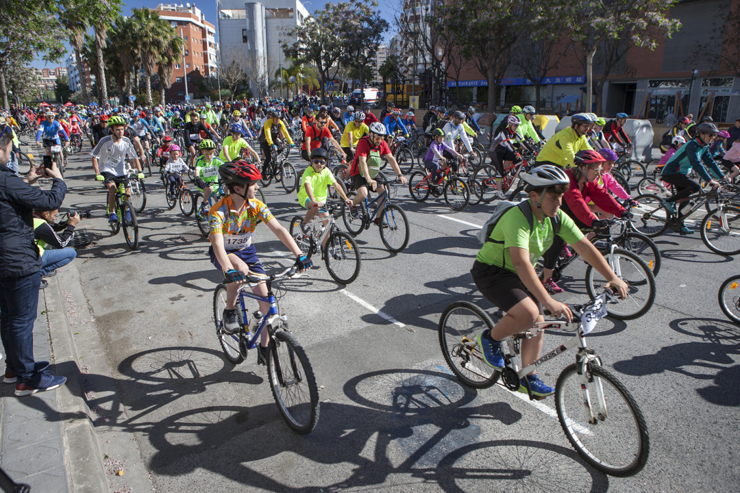 Aquest proper diumenge tindrà lloc la Bicicletada, que enguany presenta com a novetats un nou circuit i la 1a Festa de la Bicicleta, al Parc de la Ciutat 