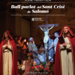 El Ball Parlat del Sant Crist de Salomó comença la temporada de representacions