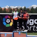 L’arquera Maria Pitarch aconsegueix la medalla de bronze al Gran Premi d’Espanya d’Osca