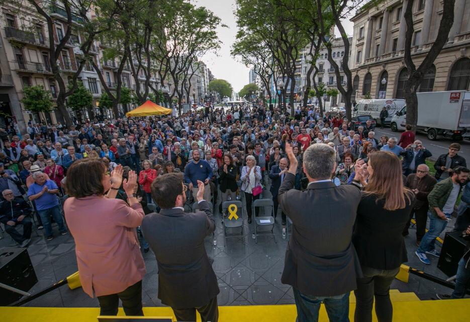 Pau Ricomà valora positivament la campanya agraint el suport d'amics, militants i tarragonins i la feina feta pels mitjans de comunicació