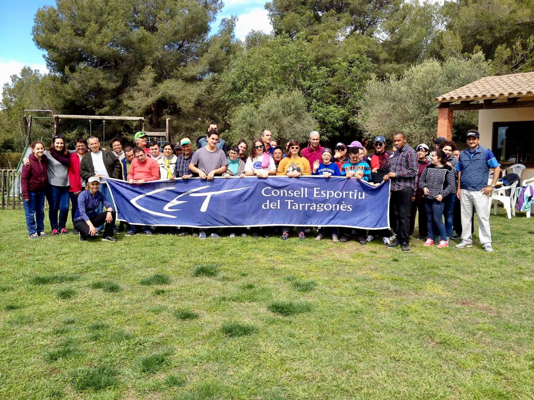 L’entitat tarragonina va oferir un bateig de golf als participants de la 23a edició d’aquesta iniciativa inclusiva, organitzada pel Consell Esportiu del Tarragonès