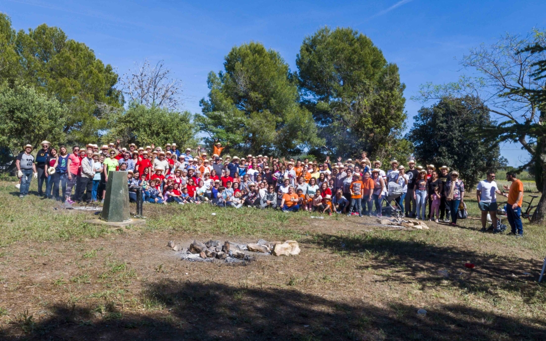 Fotografia de la 2a edició del Concurs de Paelles, que s'ha fet aquest diumenge 12 de maig al Parc de l'Almatella de Constantí