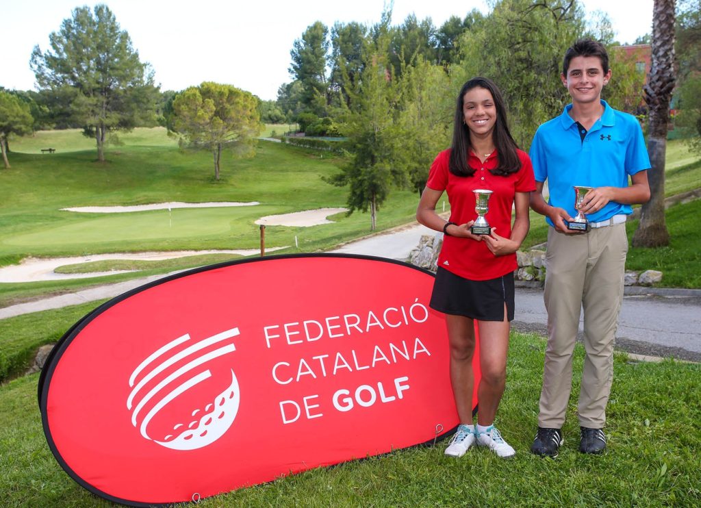 Més de 100 joves golfistes prenen part de la màxima competició catalana del golf en categoria formativa