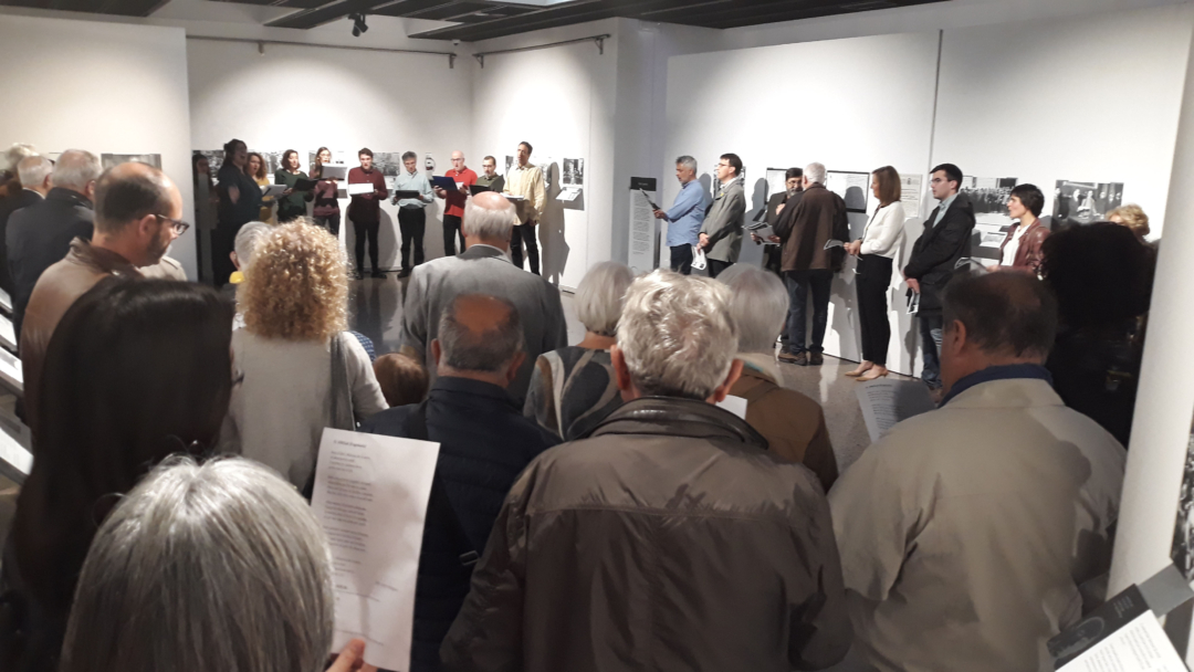 Des d'aquesta setmana la mostra "Vidal i Barraquer: diàleg i coherència" es pot veure al Centre Cultural de la ciutat de Terrassa