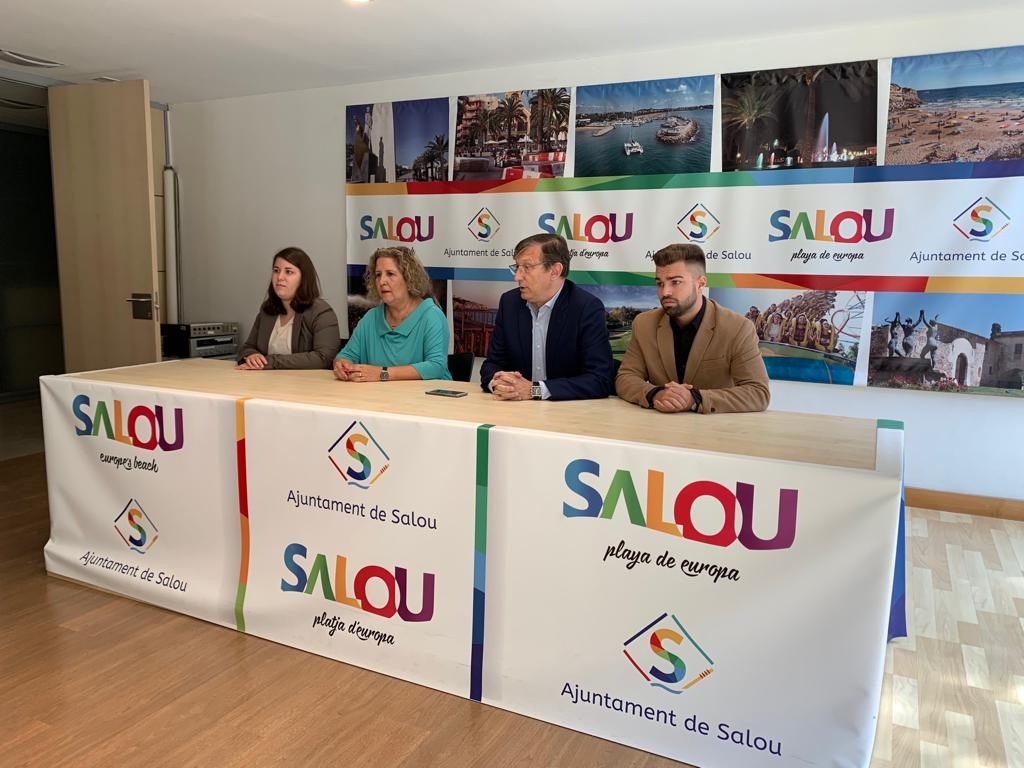 El portaveu de Cs a Salou, Pere Lluís Huguet, alerta que "per primer cop, Salou tindrà un Govern municipal independentista amb Granados, Junts i Esquerra"