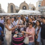 La plaça Corsini viu la Fira del Vi de la DO Tarragona més multitudinària