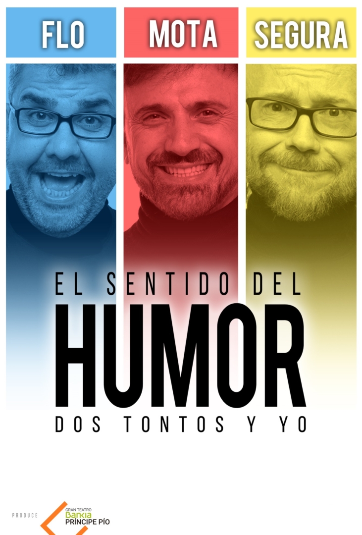 Cartell de "El Sentido del Humor: dos tontos y yo"