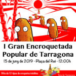 Arriba la I Gran Encroquetada Popular de Tarragona