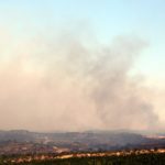 Agents rurals estimen en 5.700 hectàrees el perímetre actual de l’incendi de Ribera d’Ebre