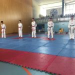 El Morell acull un examen unificat de cinturó negre de taekwondo