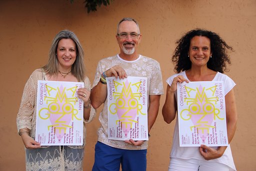 És el quart any que els dos municipis fan xarxa amb el lema “Compartint la festa fem més gran la gresca!”