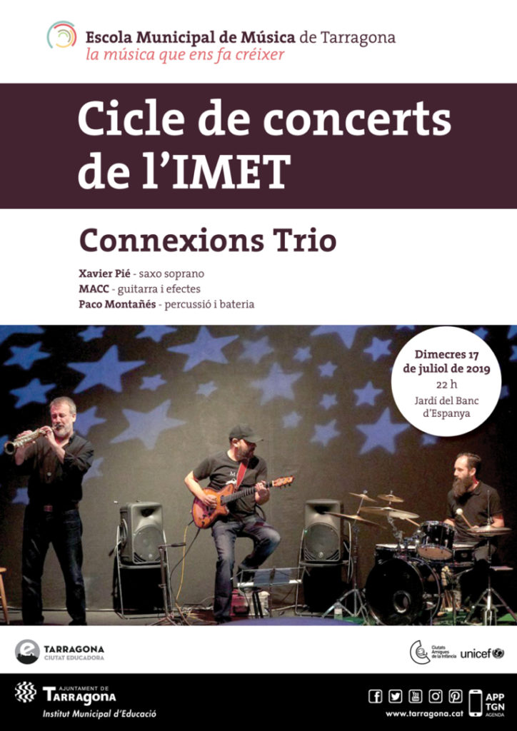 El Duo Plana-Camahort i Connexions Trio interpretaran les seves peces els dies 8 i 17 de juliol, respectivament