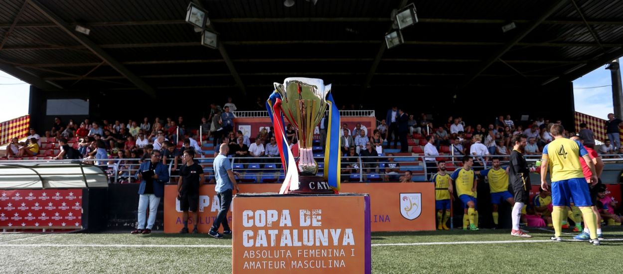Les semifinals de la Copa Catalunya Amateur tindran lloc el diumenge 18 d’agost.