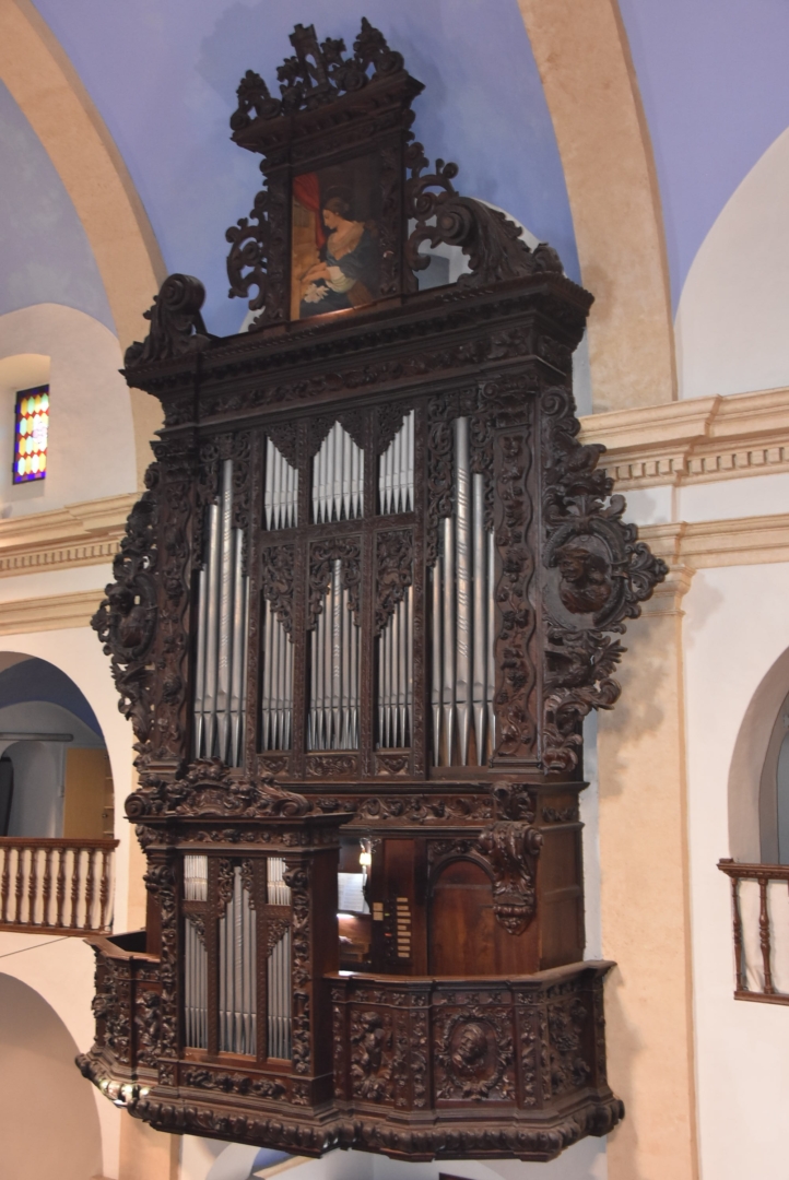 Imatge d'arxiu de l'orgue