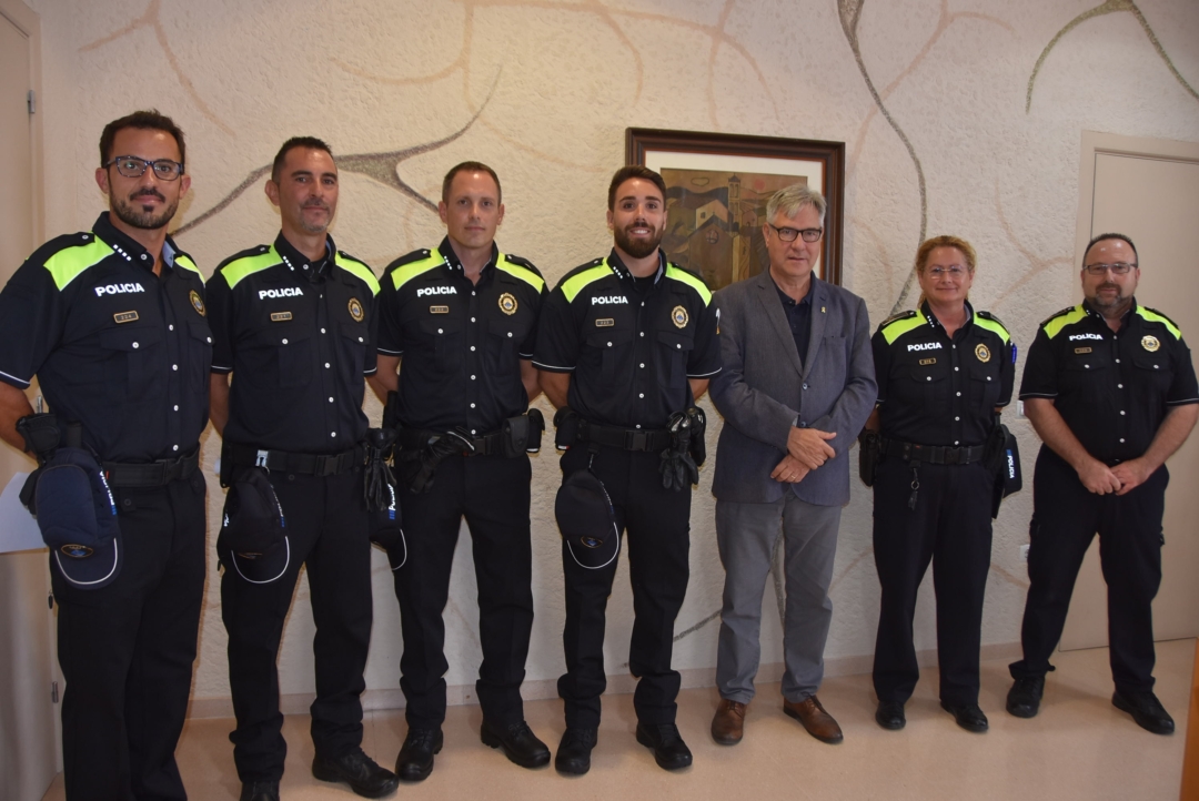En aquests moments, la Policia Local de Torredembarra compta amb 31 funcionaris.