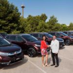 Honda dota a PortAventura World d’una flota de vehicles sostenibles