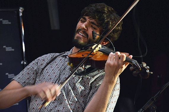 El violinista Apel·les Carod presenta un nou quartet amb tres figures de primera línea del panorama jazzístic català