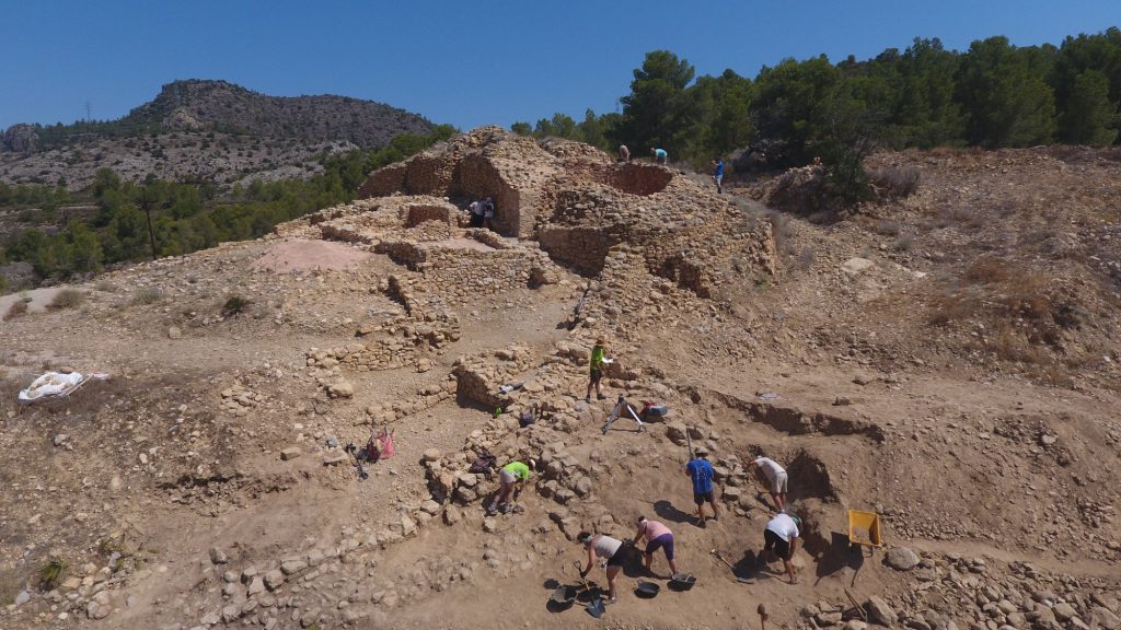 Aquest juliol s'ha dut a terme la vintena campanya d'excavacions al jaciment de l'Assut, a Tivenys