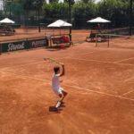 Vint-i-cinc tenistes de Tarragona intenten classificar-se per les finals del Circuit Nacional Warriors Tour
