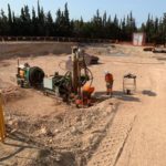 Comencen les obres de construcció del nou dipòsit d’aigua a les Forques