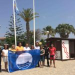 La Bandera Blava oneja ja a tres platges de Vandellòs i l’Hospitalet