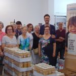 Vila-seca recapta 1.700 litres de llet per al Banc d’Aliments