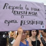 Cambrils crida contra la violència masclista i malda contra el cas de violació en grup