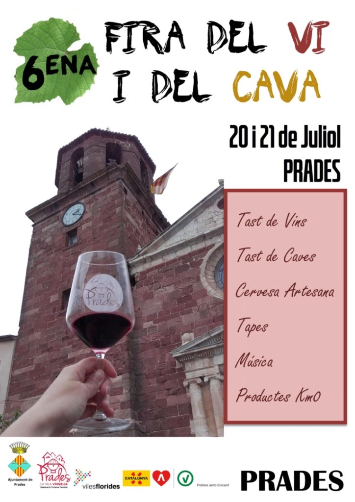La VI Fira del vi i del cava a Prades es celebrarà aquest cap de setmana
