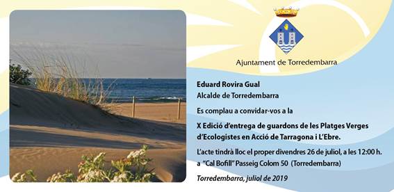 Aquest any s’han presentat  a candidates a Platges Verges 25 platges de 11 municipis