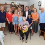 La Pobla de Mafumet felicita Ana Esmeralda Durán amb motiu del seu 101è aniversari