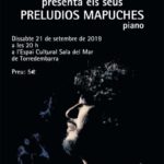 El pianista i compositor Newen Tahiel presenta el seus ‘Preludios Mapuches’ a Torredembarra