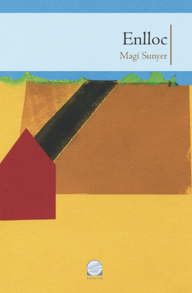 Portada de la nova novel·la de Magí Sunyer