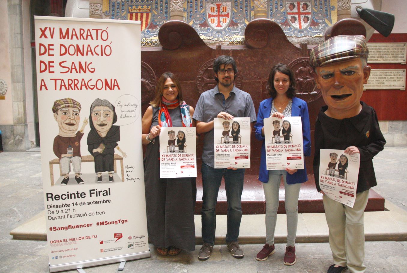 Se celebrarà el 14 de setembre al recinte firal del Palau de Congressos enlloc del Teatre Tarragona, tancat per obres