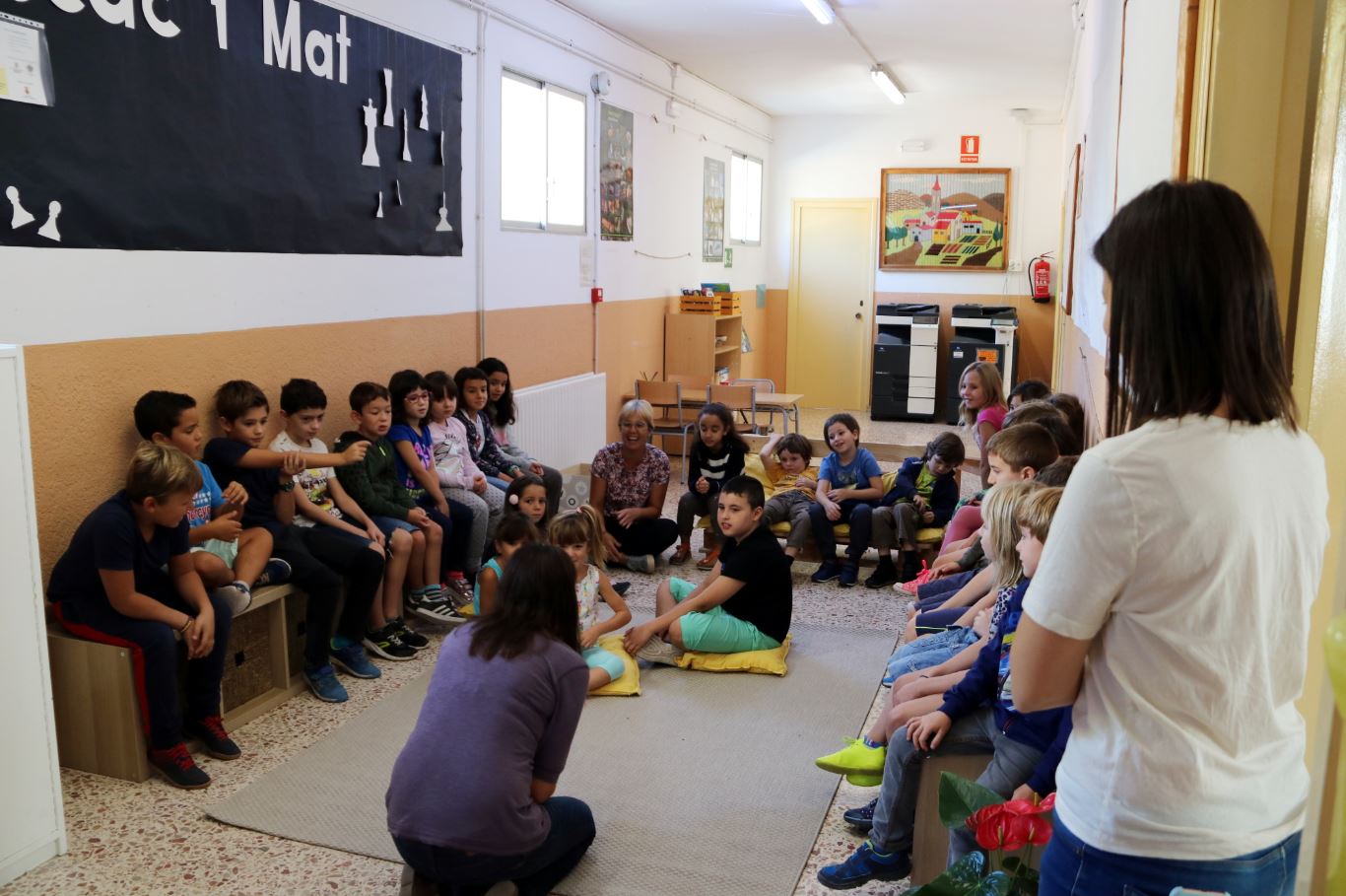 El centre ubicat a Cornudella comparteix projecte amb les escoles de Prades, Poboleda i Ulldemolins