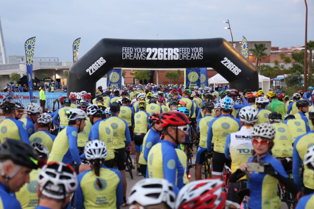 Més de 750 ciclistes prendran part a la sortida aquest dissabte des de l’Anella Mediterrània de Tarragona