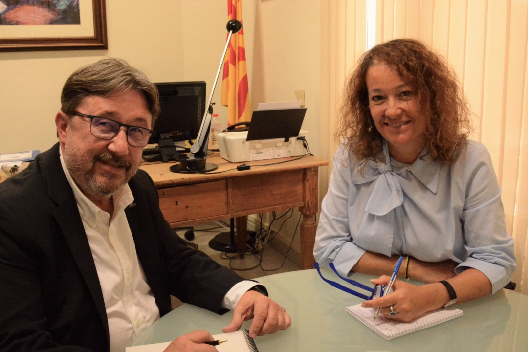 L’Ajuntament de Tarragona i la patronal han tingut molt bona sintonia a l’hora de posar sobre la taula totes les accions que cal dur a terme per dinamitzar el comerç