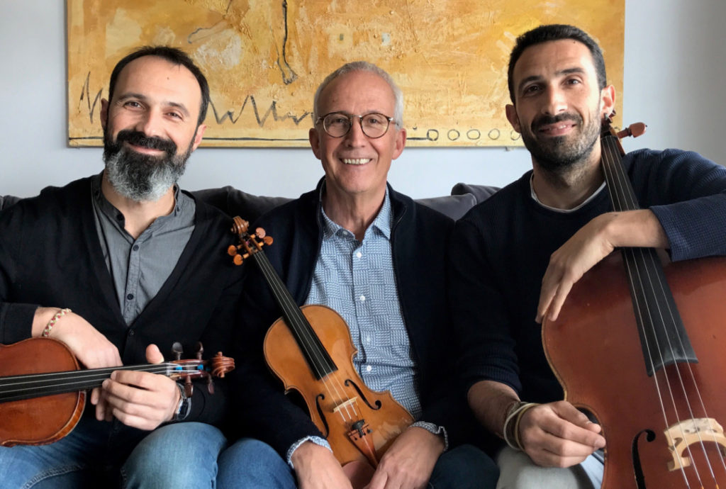 El violinista Gerard Claret, que va participar en els inicis del Festival Internacional de Música,  actuarà el 22 de setembre amb els seus dos fills