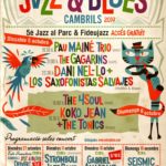 Dani Nel·lo & Los Saxofonistas Salvajes i Koko Jean & The Tonics, plats forts de la Mostra de Jazz i Blues de Cambrils