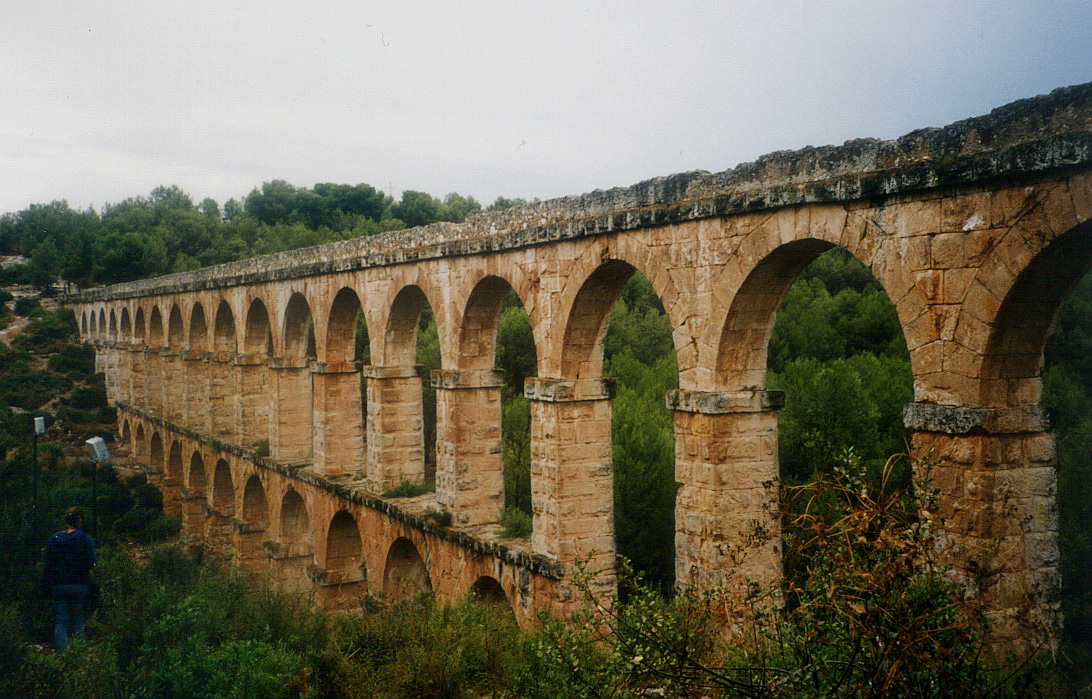 Imatge del Pont del Diable. Foto: Wikièdia