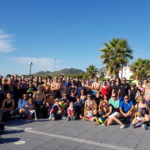 Més de 100 persones participen en la Jornada de neteja de platges de l’Hospitalet