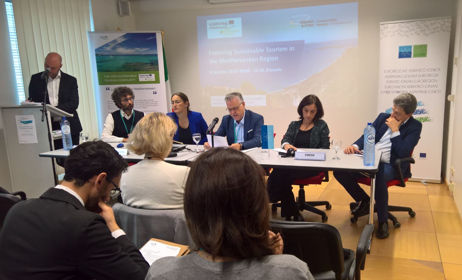 La millora de la sostenibilitat turística de la Mediterrània, el rol de les administracions intermèdies a Europa o el despoblament rural centren les sessions on pren part el diputat delegat de Projectes Europeus i Regió del Coneixement de la Diputació, Pere Granados