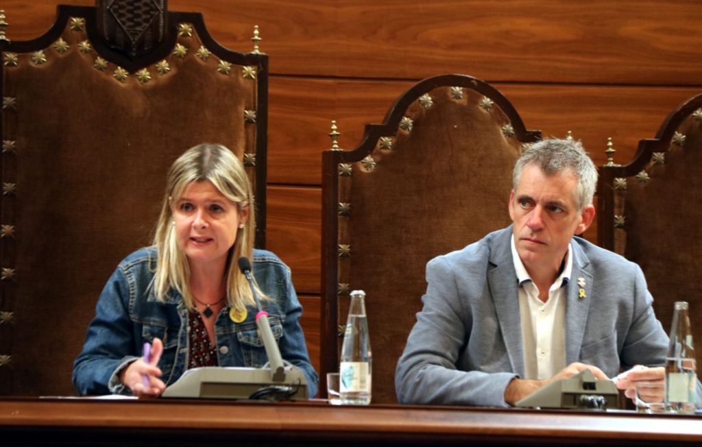 La Diputació de Tarragona aprova una moció de resposta a la sentència del Tribunal Suprem