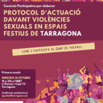 Tarragona elaborarà un protocol d’actuació contra les agressions sexuals en espais d’oci nocturn