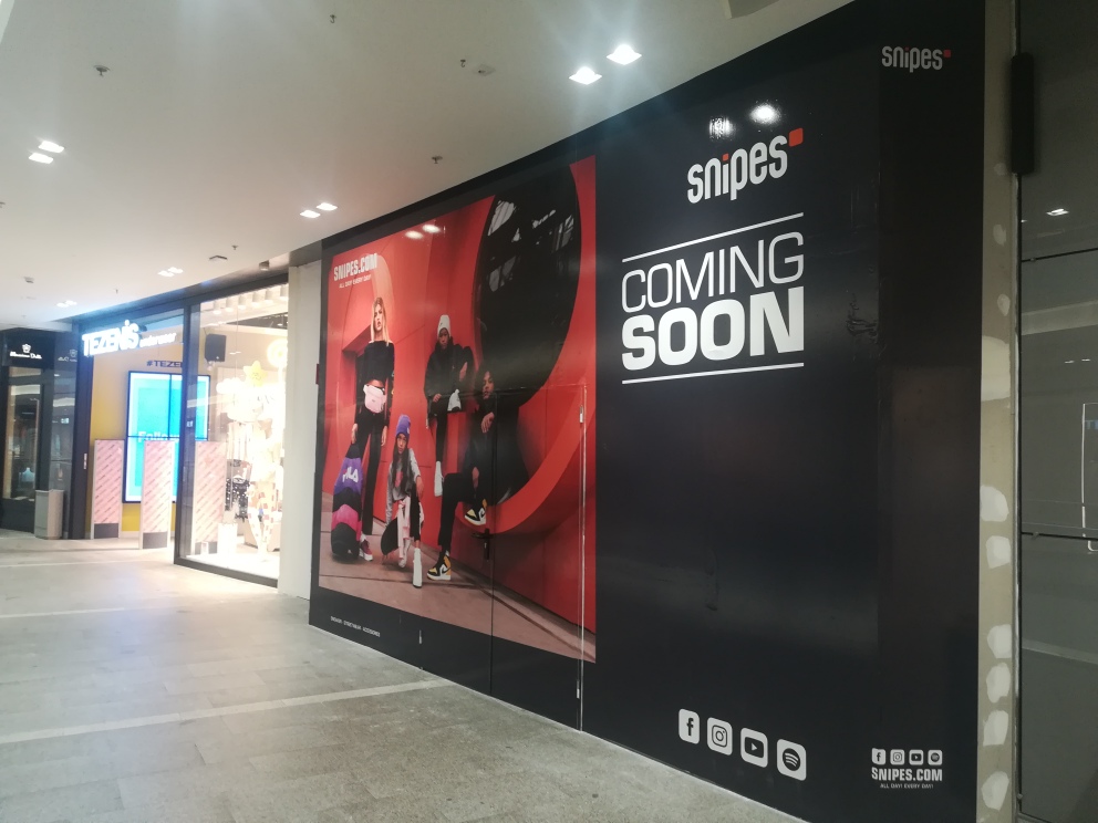 Snipes instal·larà la seva nova botiga a la Planta Primera de La Fira Centre Comercial 