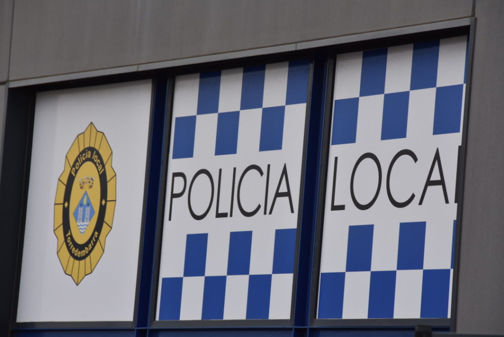 Foto d'arxiu de la policia local de Torredembarra