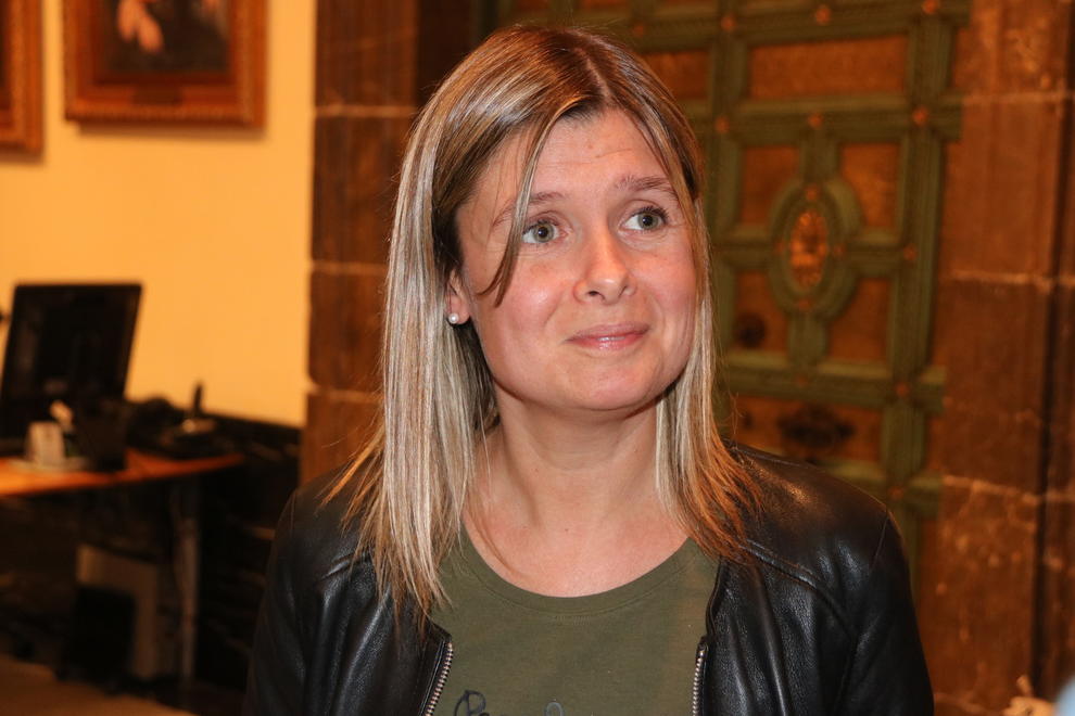 La presidenta de la Diputació de Tarragona, Noemí Llauradó