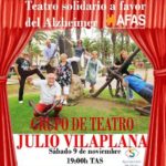 El Grup de Teatre Julio Vilaplana estrena demà dissabte l’obra solidària ‘Risas y recuerdos’