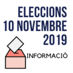 La web municipal de Salou posa a disposició de la ciutadania la informació sobre les Eleccions Generals