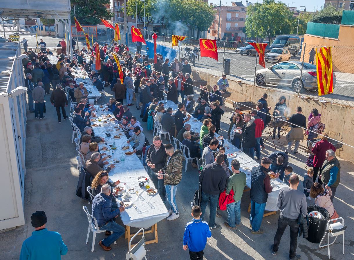 Fotografia de la XIX Festa de l'Oli Nou que s'ha celebrat aquest diumege 24 de novembre a Constantí